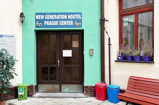 New Generation Hostel Prague Center