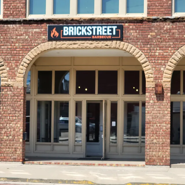 Brick street bbq