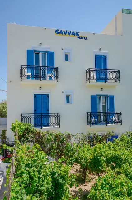 Naxos Hotel Savvas