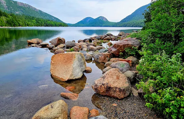 Jordan Pond Path Trailhead