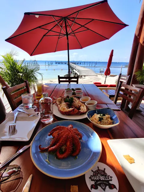 Mar-Bella Fish Market Isla Mujeres