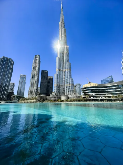 BURJ KHALIFA FOUNTAIN SHOW