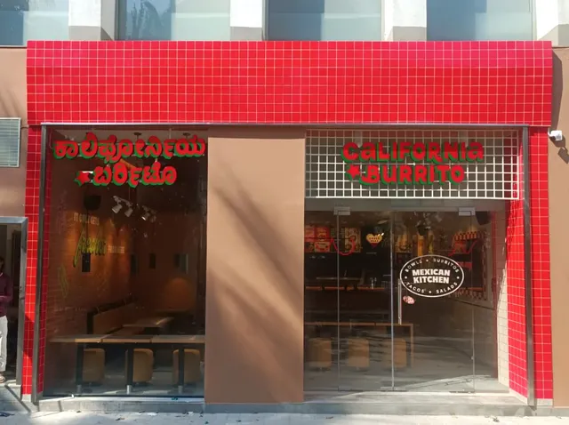 California Burrito Mexican Kitchen @ Whitefield