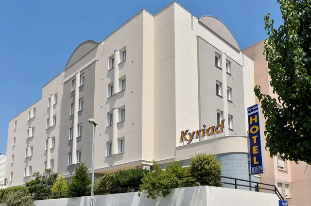 Hôtel Kyriad Saint Etienne Centre Châteaucreux