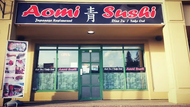 Aomi Sushi Japanese Restaurant