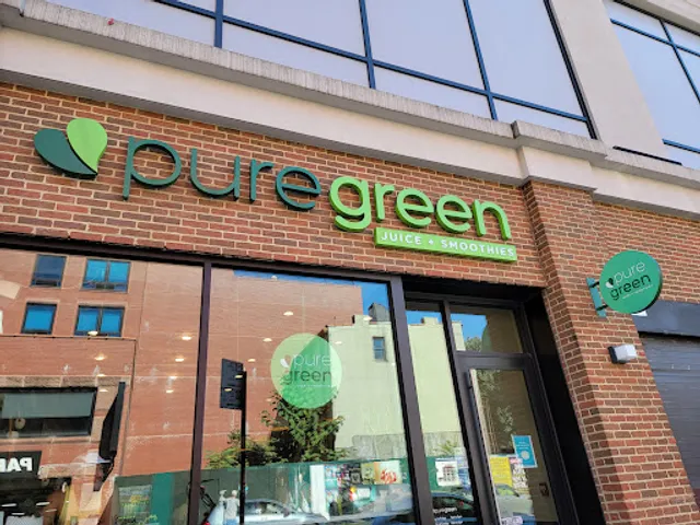Pure Green - Juice Bar Brooklyn