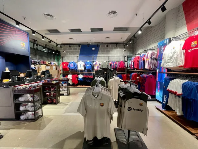 Barça Botiga Maremagnum | Official Store