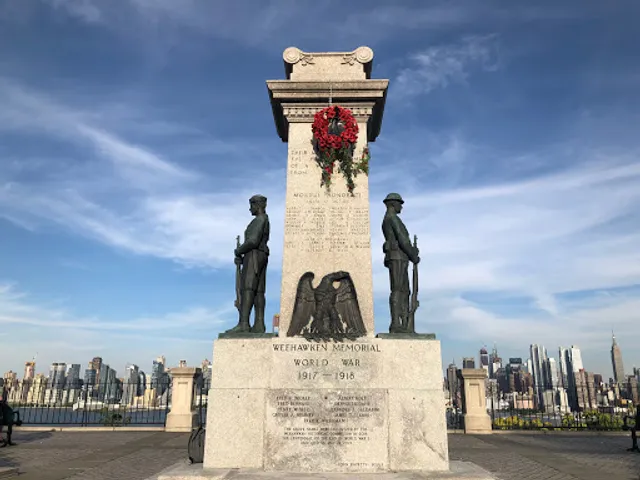 The Weehawken World War One Memorial