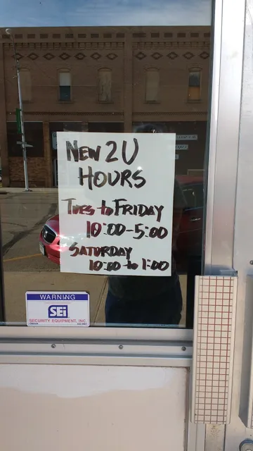 New 2U Community Thrift Store