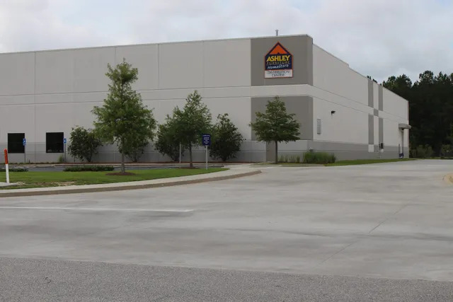 Ashley Furniture Distribution