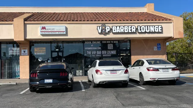 VIP Barber Lounge