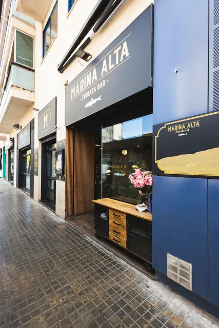 Restaurante Marina Alta 5 - Terraza Bar