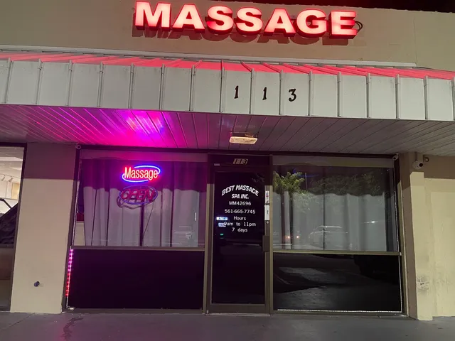 Best Massage Spa Inc