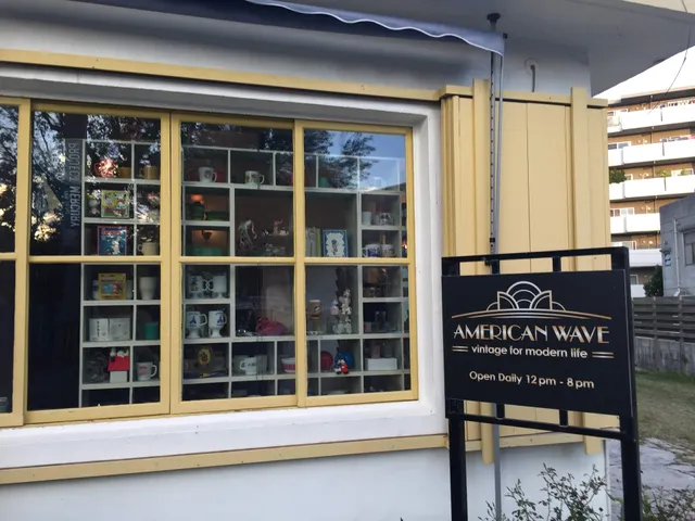 Vintage Shop American Wave