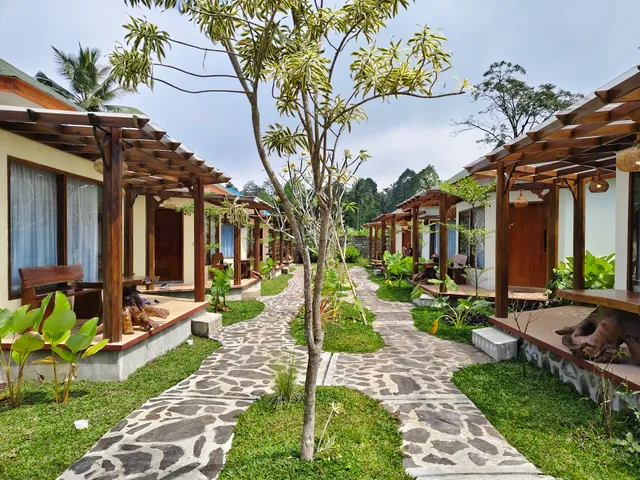 Arnez tropical cottage