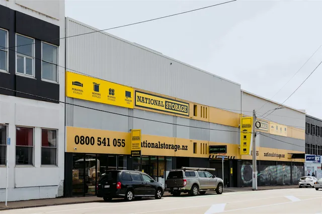 National Storage Newtown, Wellington
