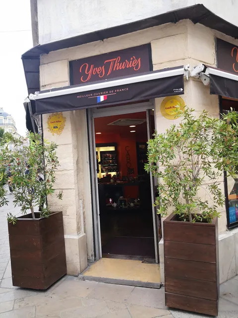 Yves Thuriès – Chocolatier Montpellier