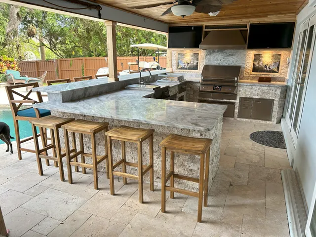 Outdoor Kitchens By Guy