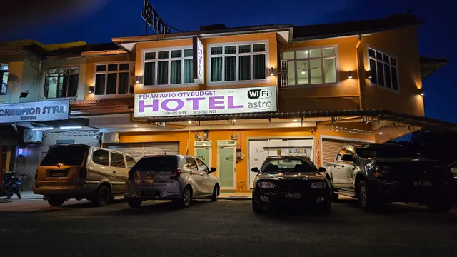Pekan Auto City Budget Hotel