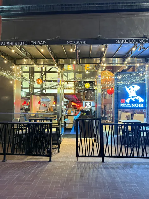 NOIR Sushi and Sake Fusion Lounge