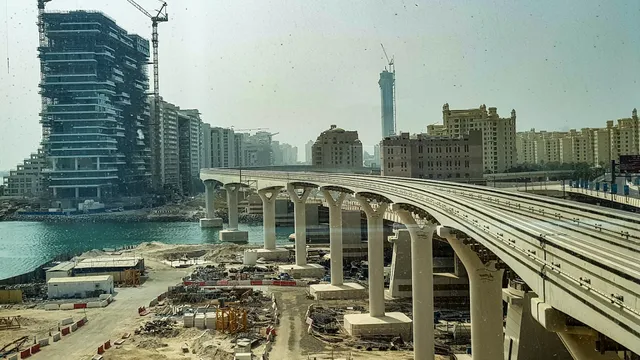 Palm Jumeirah Monorail
