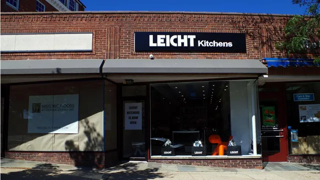 Leicht Greenwich German Kitchen Showroom