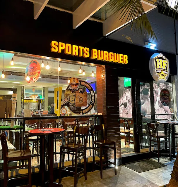 HF Sports Burger