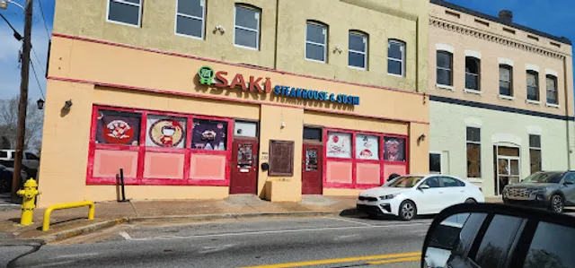 Saki Japanese Steakhouse