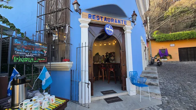 Le Québécois Antigua