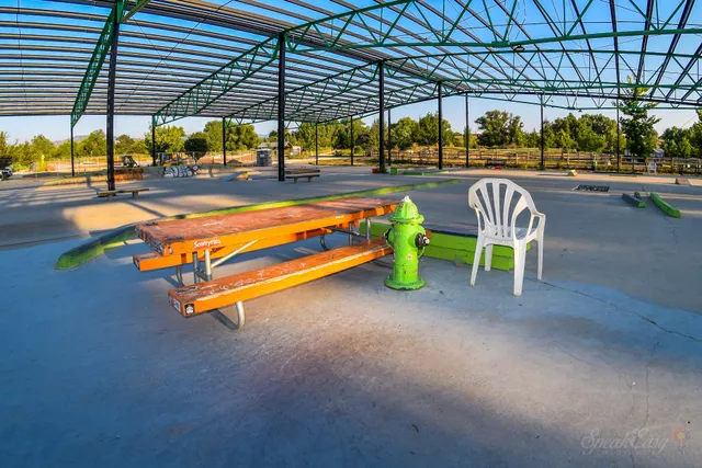 Green Block Skatepark