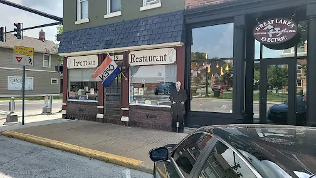 Invention Restaurant - Milan, OH