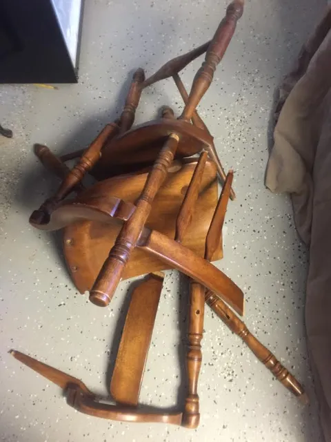 N.E.K. of the Woods Furniture repair