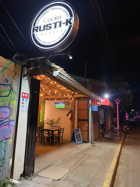Rusti-K Buffet