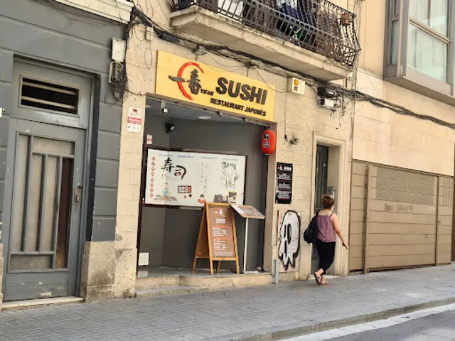 Restaurant Yifan sushi japonès