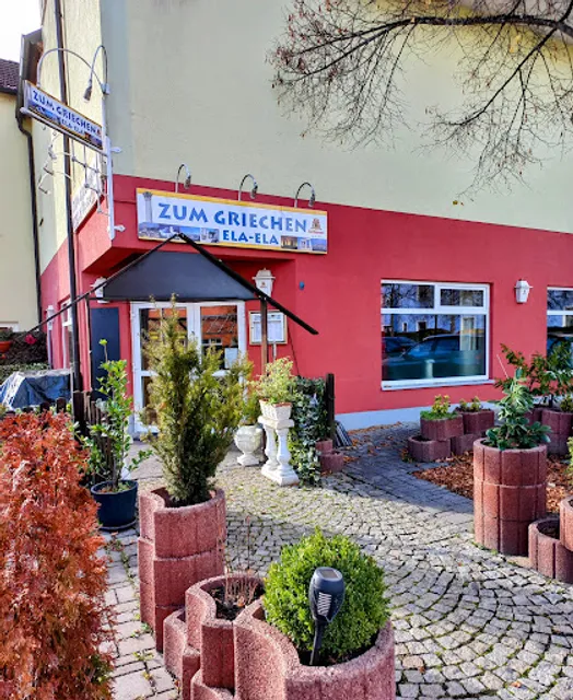 Restaurant Zum Griechen Ela-Ela