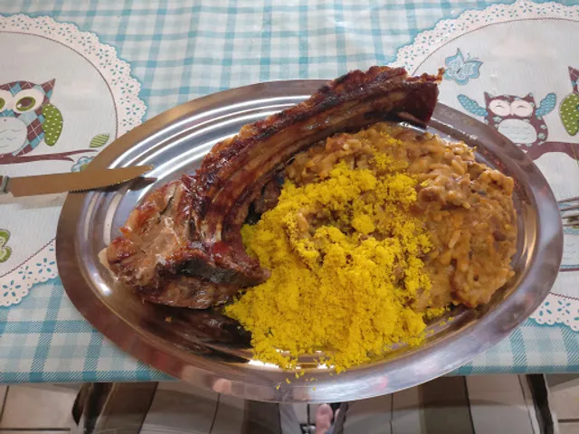 Restaurante e Pizzaria Rangelia - a melhor peixada da região