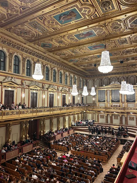 Mozart & Vivaldi's Four Seasons in Musikverein Vienna