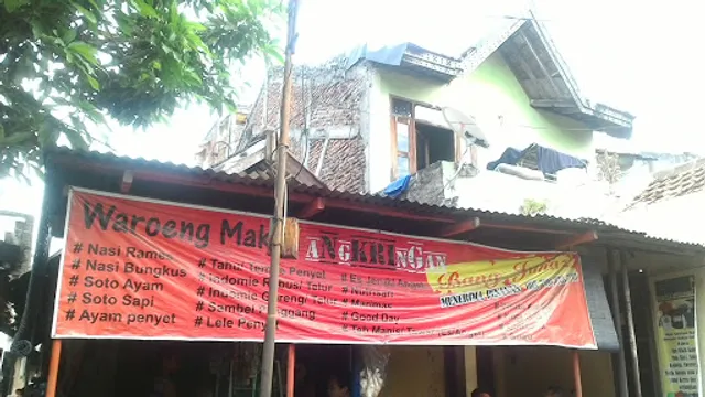Warung Makan Angkringan Bang Junaz