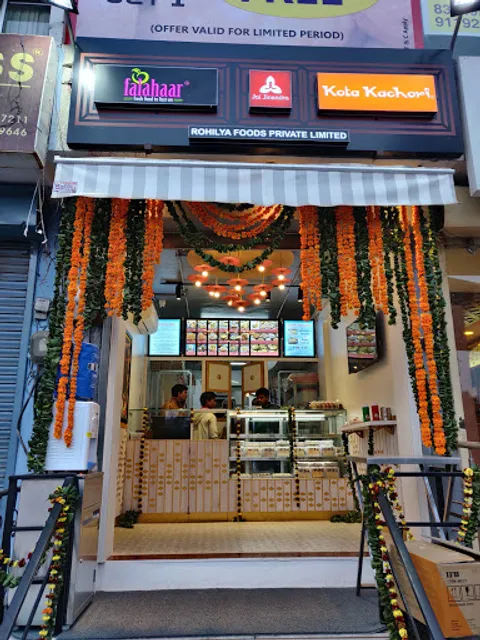 Falahaar and Kota Kachori