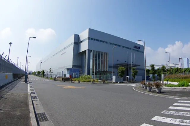 ANA Engine Maintenance Bldg