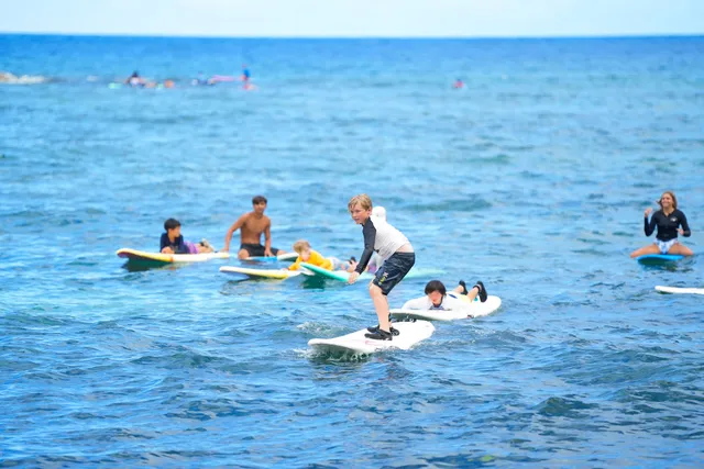 Kona Mike's Surf Adventures