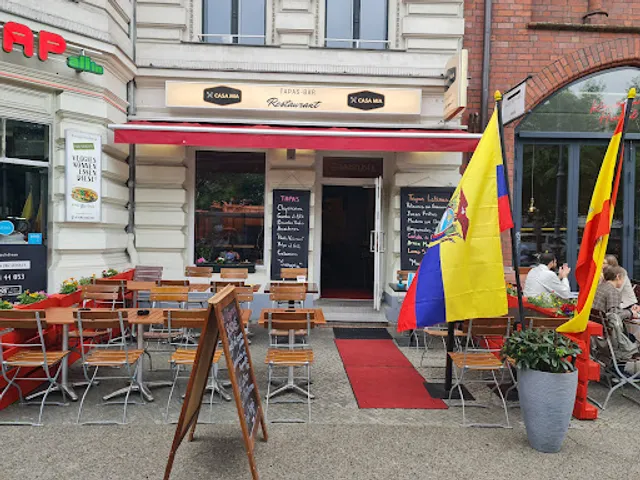 Casa Mia Tapas Bar Restaurant