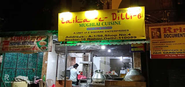Zaika e dilli 6