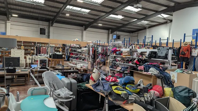 Cynthia Spencer Hospice Big Charity Shop