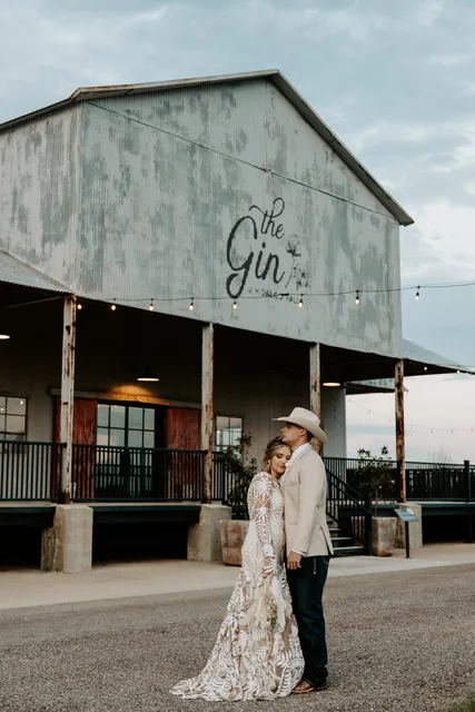 The Gin at Hidalgo Falls