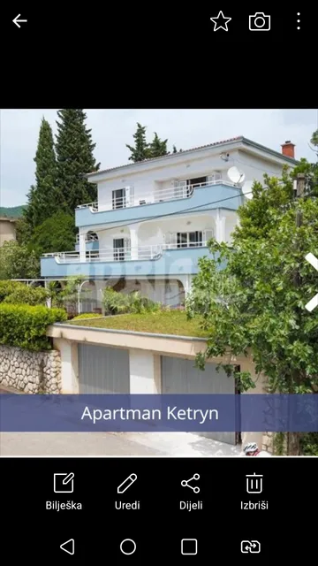 Apartmani Ketryn Crikvenica