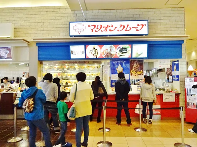 マリオンクレープ ひたちなかファッションクルーズ店