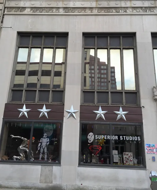 Superior Studios Art Gallery And Music Emporium