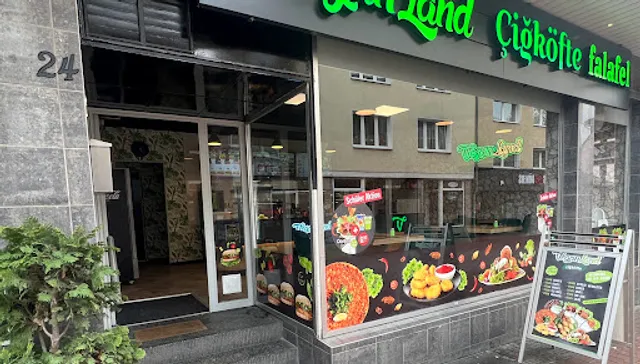 Veganland Cigköfte Leverkusen-Opladen—DHL Paket Shop