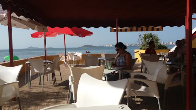 Beach Bar El Refujio Playa Honda